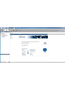 For Perknis SPI2 2018A spare parts catalog and service information with keygen unlocked